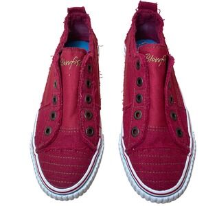Blowfish Malibu Women’s Maroon Slip-On Sneakers